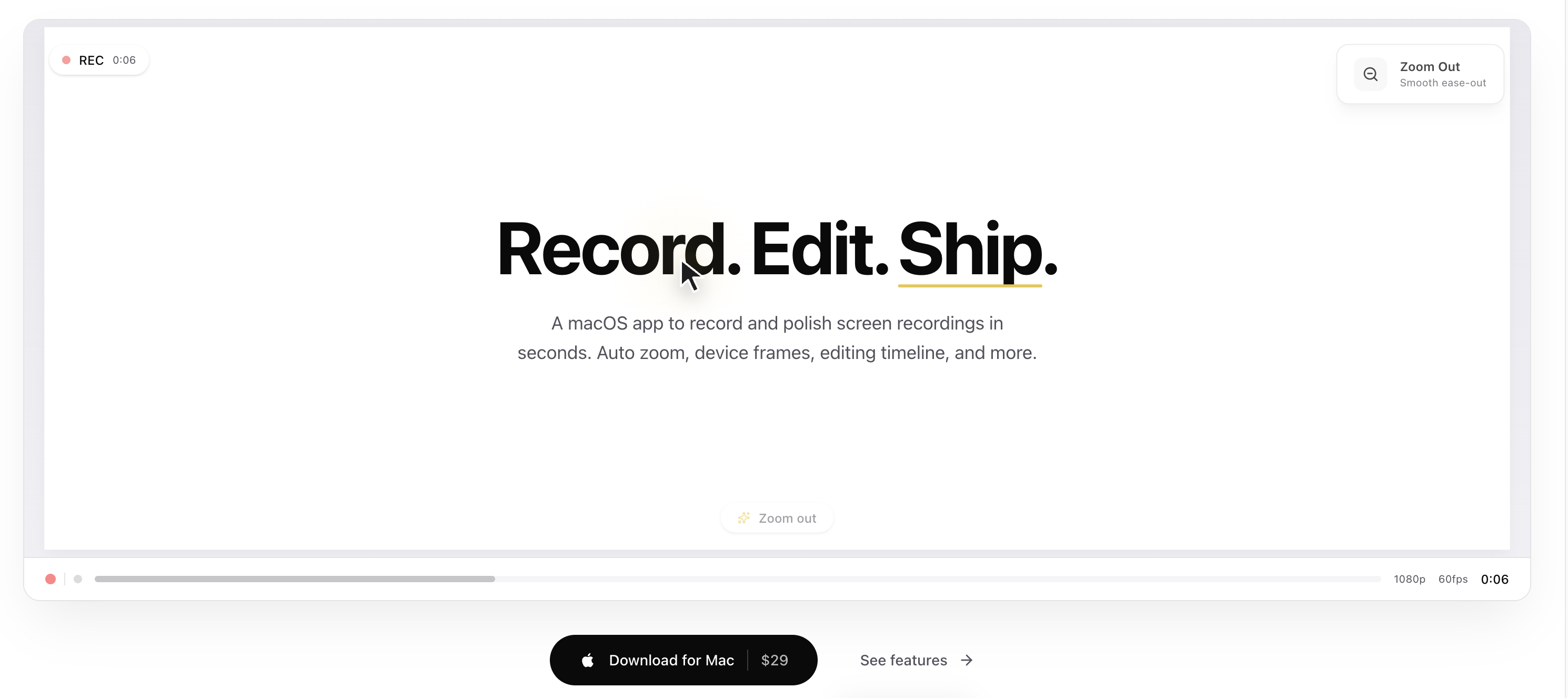 Screenbolt screenshot 1